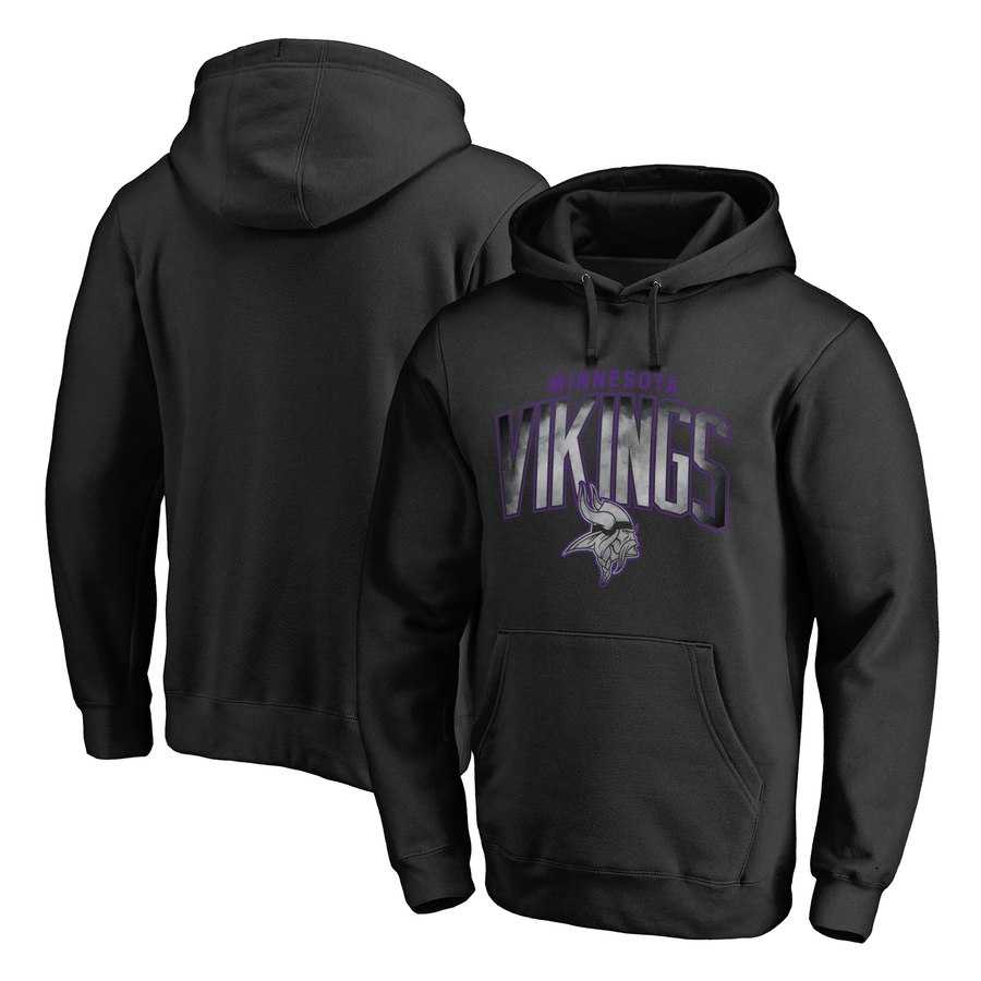 Men's Minnesota Vikings NFL Pro Line by Fanatics Branded Arch Smoke Pullover Hoodie Black,We sell and wholesale Men's Minnesota Vikings NFL Pro Line by Fanatics Branded Arch Smoke Pullover Hoodie Black on line form chian!